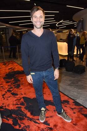 Ole Tillmann Deutschlandpremiere der National Geographic Channel TV Serie Mars - Die Reise zum roten Planeten im Planetarium in Berlin am 03.11.2016