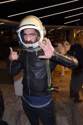 Bilder des Tages Erdal Yildiz Deutschlandpremiere der National Geographic Channel TV Serie Mars - Die Reise zum roten Planeten im Planetarium in Berlin am 03.11.2016