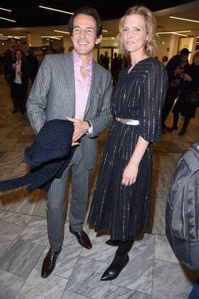 Hans Werner Meyer, Cosima Shaw Deutschlandpremiere der National Geographic Channel TV Serie Mars - Die Reise zum roten Planeten im Planetarium in Berlin am 03.11.2016