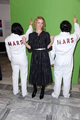 Cosima Shaw Deutschlandpremiere der National Geographic Channel TV Serie Mars - Die Reise zum roten Planeten im Planetarium in Berlin am 03.11.2016