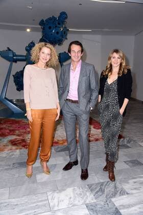 Aline von Drateln, Hans Werner Meyer, Luise Bähr Deutschlandpremiere der National Geographic Channel TV Serie Mars - Die Reise zum roten Planeten im Planetarium in Berlin am 03.11.2016
