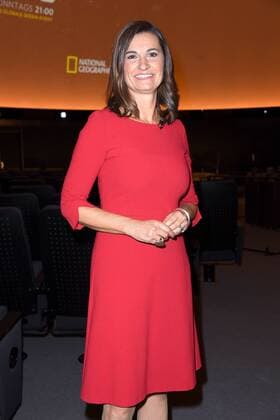 Inka Schneider Deutschlandpremiere der National Geographic Channel TV Serie Mars - Die Reise zum roten Planeten im Planetarium in Berlin am 03.11.2016