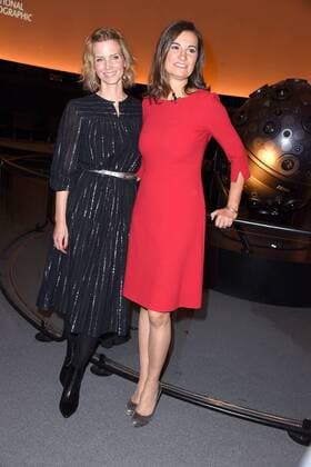 Cosima Shaw, Inka Schneider Deutschlandpremiere der National Geographic Channel TV Serie Mars - Die Reise zum roten Planeten im Planetarium in Berlin am 03.11.2016
