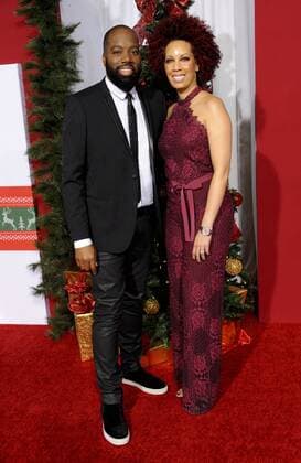Filmpremiere Almost Christmas in Los Angeles David E. Talbert & wife Lyn Sisson-Talbert ALMOST CHRISTMAS FILM PREMIERE Los Angeles Patrick Rideaux PicturePerfect
