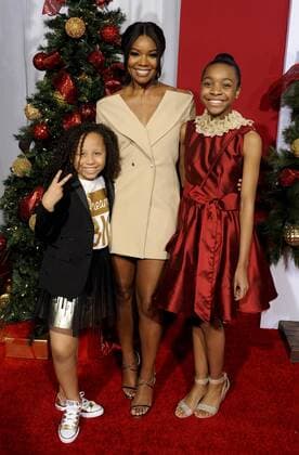 Filmpremiere Almost Christmas in Los Angeles Gabrielle Union, Marley Taylor & Nadej Bailey ALMOST CHRISTMAS FILM PREMIERE Los Angeles Patrick Rideaux PicturePerfect