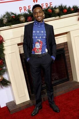 Filmpremiere Almost Christmas in Los Angeles Jessie T. Usher ALMOST CHRISTMAS FILM PREMIERE Los Angeles Patrick Rideaux PicturePerfect