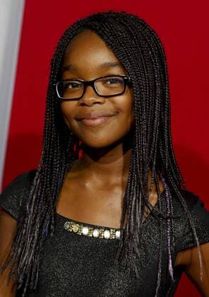 Filmpremiere Almost Christmas in Los Angeles Marsai Martin ALMOST CHRISTMAS FILM PREMIERE Los Angeles Patrick Rideaux PicturePerfect