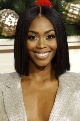 Filmpremiere Almost Christmas in Los Angeles Nafessa Williams ALMOST CHRISTMAS FILM PREMIERE Los Angeles Patrick Rideaux PicturePerfect