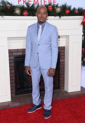 Filmpremiere Almost Christmas in Los Angeles November 3, 2016 - Westwood, CA, United States - 03 November 2016 - Westwood, California. Romany Malco. Premiere Of Universal s Almost Christmas held at Regency Village Theatre. Photo Credit: AdMedia Westwood United States - ZUMAa123 20161103_zaa_a123_107