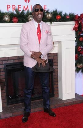 Filmpremiere Almost Christmas in Los Angeles November 3, 2016 - Westwood, CA, United States - 03 November 2016 - Westwood, California. J.B. Smoove. Premiere Of Universal s Almost Christmas held at Regency Village Theatre. Photo Credit: AdMedia Westwood United States - ZUMAa123 20161103_zaa_a123_113