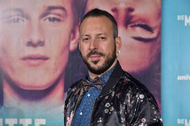 Der Regisseur Jakob M. ERWA posiert am 03.11.2016 in Köln bei der Premiere des Films Die Mitte der Welt