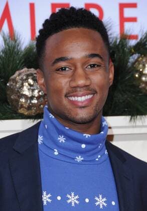 Filmpremiere Almost Christmas in Los Angeles November 3, 2016 - Westwood, CA, United States - 03 November 2016 - Westwood, California. Jessie Usher. Premiere Of Universal s Almost Christmas held at Regency Village Theatre. Photo Credit: AdMedia Westwood United States - ZUMAa123 20161103_zaa_a123_131