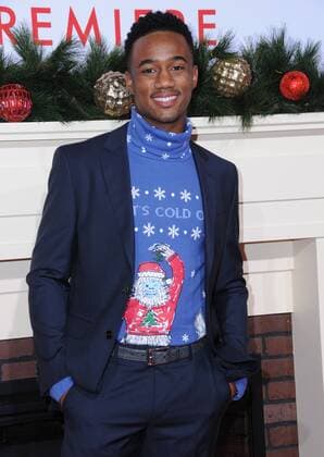 Filmpremiere Almost Christmas in Los Angeles November 3, 2016 - Westwood, CA, United States - 03 November 2016 - Westwood, California. Jessie Usher. Premiere Of Universal s Almost Christmas held at Regency Village Theatre. Photo Credit: AdMedia Westwood United States - ZUMAa123 20161103_zaa_a123_138