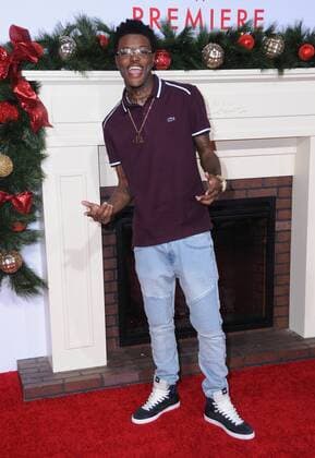 Filmpremiere Almost Christmas in Los Angeles November 3, 2016 - Westwood, CA, United States - 03 November 2016 - Westwood, California. DC Young Fly. Premiere Of Universal s Almost Christmas held at Regency Village Theatre. Photo Credit: AdMedia Westwood United States - ZUMAa123 20161103_zaa_a123_158