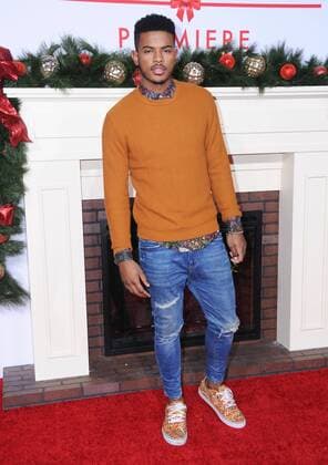 Filmpremiere Almost Christmas in Los Angeles November 3, 2016 - Westwood, CA, United States - 03 November 2016 - Westwood, California. Trevor Jackson. Premiere Of Universal s Almost Christmas held at Regency Village Theatre. Photo Credit: AdMedia Westwood United States - ZUMAa123 20161103_zaa_a123_187