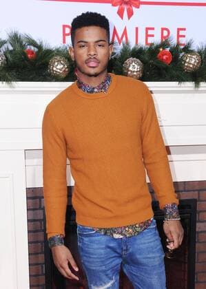 Filmpremiere Almost Christmas in Los Angeles November 3, 2016 - Westwood, CA, United States - 03 November 2016 - Westwood, California. Trevor Jackson. Premiere Of Universal s Almost Christmas held at Regency Village Theatre. Photo Credit: AdMedia Westwood United States - ZUMAa123 20161103_zaa_a123_190