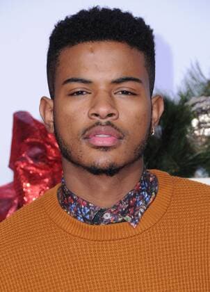 Filmpremiere Almost Christmas in Los Angeles November 3, 2016 - Westwood, CA, United States - 03 November 2016 - Westwood, California. Trevor Jackson. Premiere Of Universal s Almost Christmas held at Regency Village Theatre. Photo Credit: AdMedia Westwood United States - ZUMAa123 20161103_zaa_a123_179