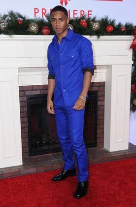 Filmpremiere Almost Christmas in Los Angeles November 3, 2016 - Westwood, CA, United States - 03 November 2016 - Westwood, California. Keith Powers. Premiere Of Universal s Almost Christmas held at Regency Village Theatre. Photo Credit: AdMedia Westwood United States - ZUMAa123 20161103_zaa_a123_193