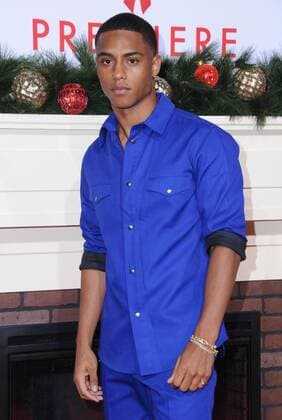 Filmpremiere Almost Christmas in Los Angeles November 3, 2016 - Westwood, CA, United States - 03 November 2016 - Westwood, California. Keith Powers. Premiere Of Universal s Almost Christmas held at Regency Village Theatre. Photo Credit: AdMedia Westwood United States - ZUMAa123 20161103_zaa_a123_197