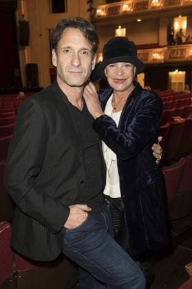 Falk-Willy Wild und Barbara Engel bei der Premiere der Show The Great Gatsby Ballet im Admiralspalast. Berlin, 03.11.2016 Foto:xF.xKernx xFuturexImage