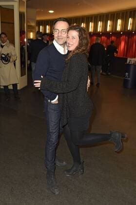 Aleksandar Jovanovic und Clelia Sarto bei der Premiere der Show The Great Gatsby Ballet im Admiralspalast. Berlin, 03.11.2016 Foto:xF.xKernx xFuturexImage