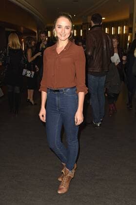 Anne-Catrin Wahls (ehemals Märzke) bei der Premiere der Show The Great Gatsby Ballet im Admiralspalast. Berlin, 03.11.2016 Foto:xF.xKernx xFuturexImage