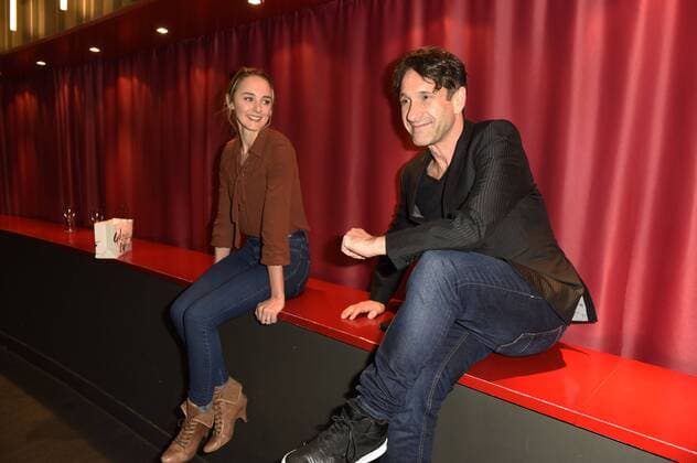 Anne-Catrin Wahls (ehemals Märzke) und Falk-Willy Wild bei der Premiere der Show The Great Gatsby Ballet im Admiralspalast. Berlin, 03.11.2016 Foto:xF.xKernx xFuturexImage