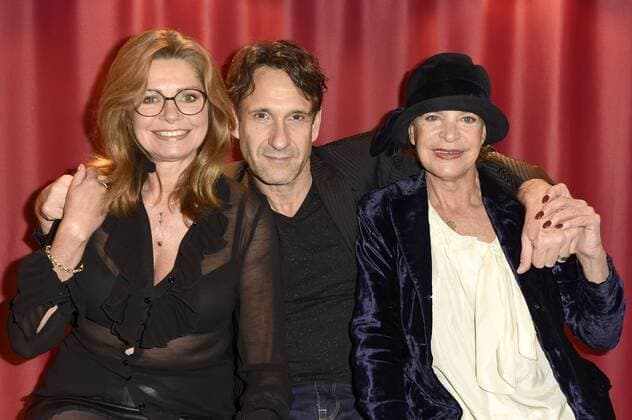 Maren Gilzer, Falk-Willy Wild und Barbara Engel bei der Premiere der Show The Great Gatsby Ballet im Admiralspalast. Berlin, 03.11.2016 Foto:xF.xKernx xFuturexImage