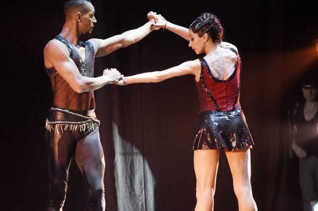 Premiere der Show The Great Gatsby Ballet im Admiralspalast. Berlin, 03.11.2016 Foto:xF.xKernx xFuturexImage