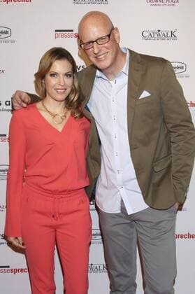 Jule Julia Gölsdorf und Jens Petersen bei der PR-Bild Award 2016 Verleihung im Maritimen Museum. Hamburg, 03.11.2016 Foto:xgbrcix xFuturexImage