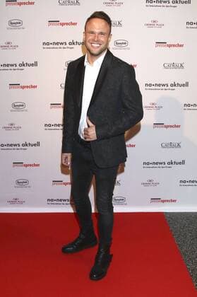 Benjamin Matthews bei der PR-Bild Award 2016 Verleihung im Maritimen Museum. Hamburg, 03.11.2016 Foto:xgbrcix xFuturexImage