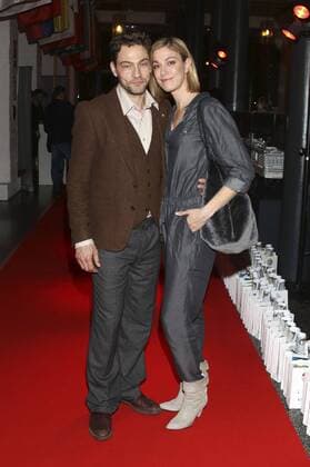Julia Stinshoff mit Begleitung bei der PR-Bild Award 2016 Verleihung im Maritimen Museum. Hamburg, 03.11.2016 Foto:xgbrcix xFuturexImage
