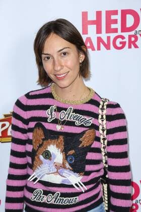 Gia Coppola bei der Hedwig and the Angry Inch Opening Night zur Premiere im Pantages Theatre am 2.11.2016 in Hollywood, Los Angeles Hedwig and the Angry Inch Opening Night at Pantages Theatre in Hollywood, 2016 