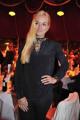 Sabine Lisicki bei der Teatro Premiere am 03.11.2016 in München Teatro Premiere in Muenchen, 2016 