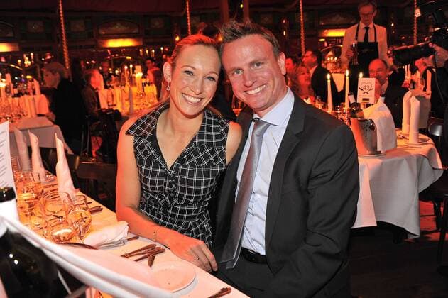 Christine und Hans Theiss bei der Teatro Premiere am 03.11.2016 in München Teatro Premiere in Muenchen, 2016 