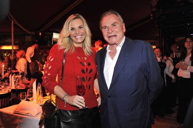 Allessandra Geissel und Fritz Wepper bei der Teatro Premiere am 03.11.2016 in München Teatro Premiere in Muenchen, 2016 