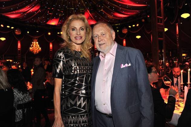 Joseph Vilsmaier mit seiner Freundin Birgit Muth bei der Teatro Premiere am 03.11.2016 in München Teatro Premiere in Muenchen, 2016 