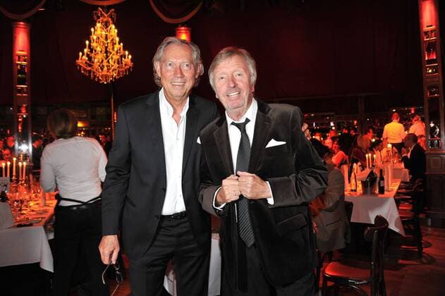 Werner Mang und Werner Schulze-Erdel bei der Teatro Premiere am 03.11.2016 in München Teatro Premiere in Muenchen, 2016 