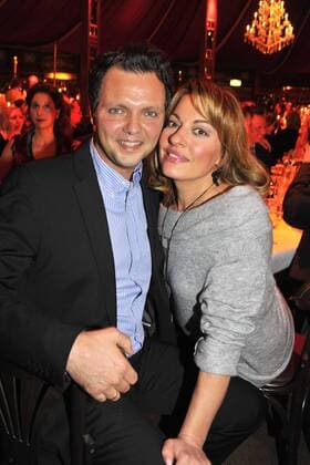 Julia Dahmen und ihr Ehemann Carlo Fiorito bei der Teatro Premiere am 03.11.2016 in München Teatro Premiere in Muenchen, 2016 