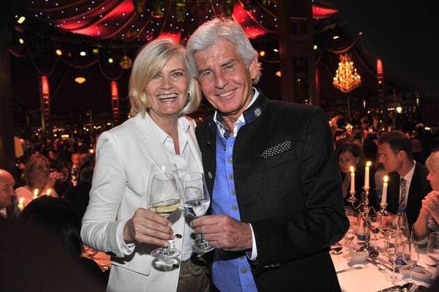 Frederic und Yvonne Meisner bei der Teatro Premiere am 03.11.2016 in München Teatro Premiere in Muenchen, 2016 