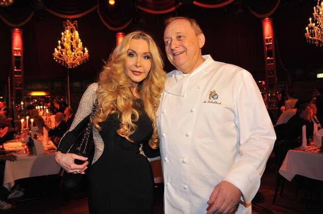 Dolly Buster und Alfons Schuhbeck VIP-Premiere Schuhbecks teatro Sweet Dreams Spiegelpalast Riem bei München 03. November 2016