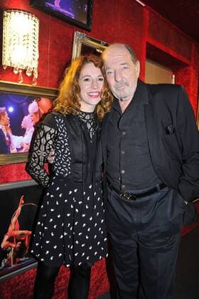 Ralph Siegel und Laura Käfer bei der Teatro Premiere am 03.11.2016 in München Teatro Premiere in Muenchen, 2016 