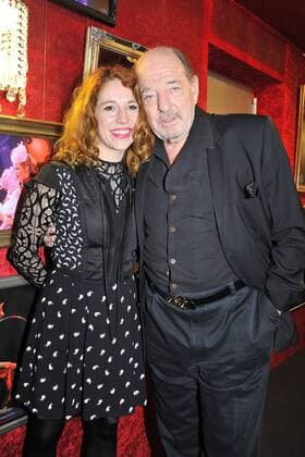 Ralph Siegel und Laura Käfer bei der Teatro Premiere am 03.11.2016 in München Teatro Premiere in Muenchen, 2016 