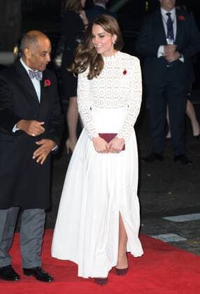 Catherine, Duchess of Cambridge attending the premiere of A Street Cat Named Bob, in London. NOVEMBER 3rd 2016  MISx163440