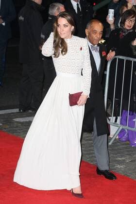 Catherine, Duchess of Cambridge attending the premiere of A Street Cat Named Bob, in London. NOVEMBER 3rd 2016  MISx163440