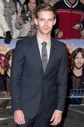 British actor Luke Treadaway attending the premiere of A Street Cat Named Bob, in London. NOVEMBER 3rd 2016  MISx163440