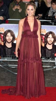 English actress Joanne Froggatt attending the premiere of A Street Cat Named Bob, in London. NOVEMBER 3rd 2016  MISx163440