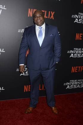Leonard Earl Howze bei der Weltpremiere des Netflix Films True Memoirs of an International Assassin Die wahren Memoiren eines internationalen Killers im AMC Lincoln Square. New York, 03.11.2016 Foto:xD.xVanxTinex xFuturexImage