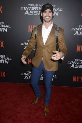 Steven Henao-Escobar bei der Weltpremiere des Netflix Films True Memoirs of an International Assassin Die wahren Memoiren eines internationalen Killers im AMC Lincoln Square. New York, 03.11.2016 Foto:xD.xVanxTinex xFuturexImage