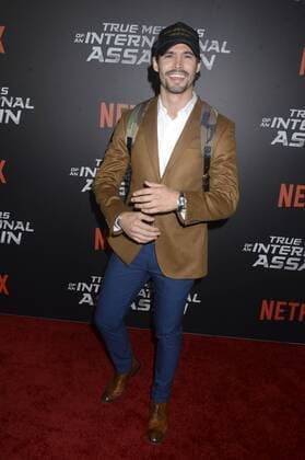 Steven Henao-Escobar bei der Weltpremiere des Netflix Films True Memoirs of an International Assassin Die wahren Memoiren eines internationalen Killers im AMC Lincoln Square. New York, 03.11.2016 Foto:xD.xVanxTinex xFuturexImage